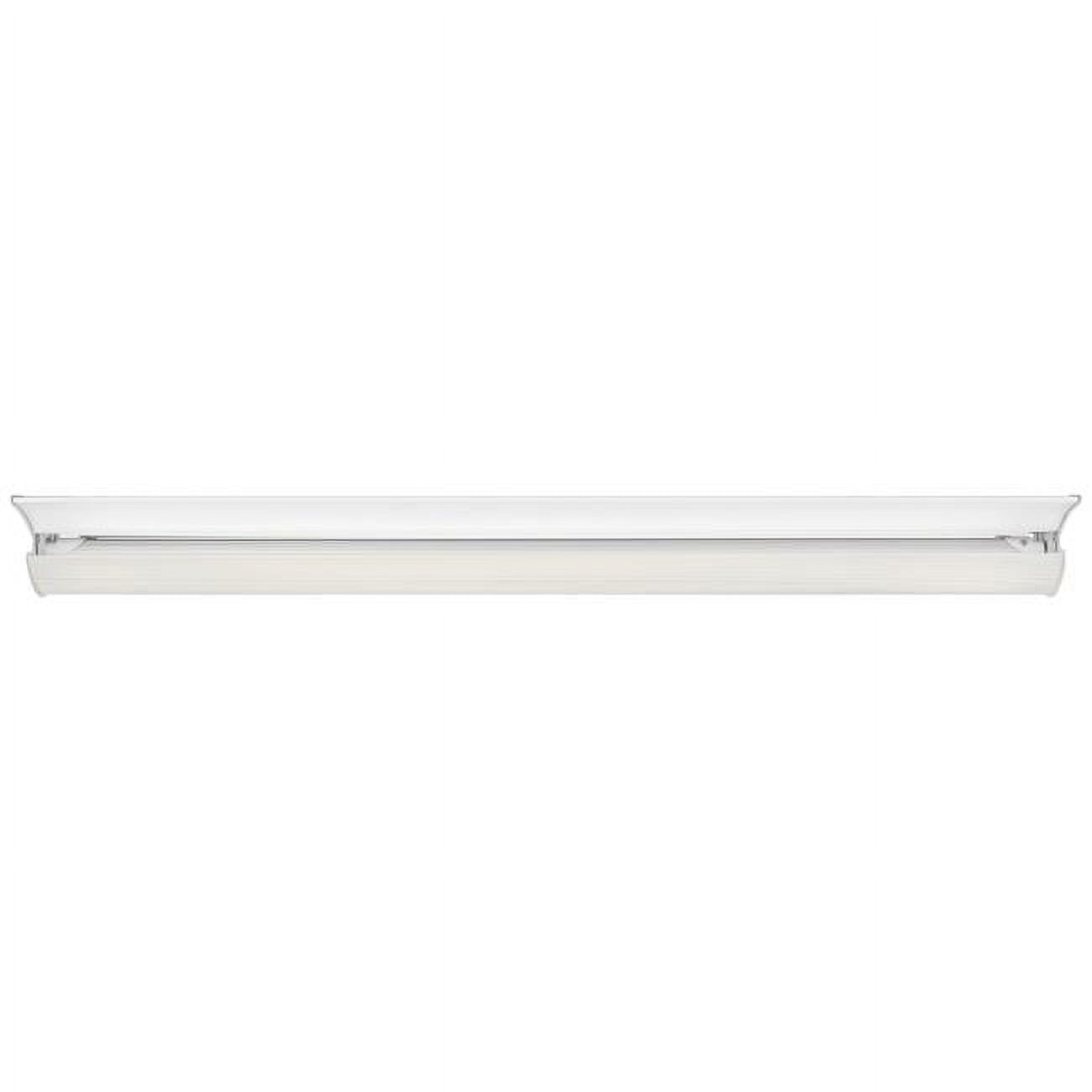 SB-77701-WH-ACR 48W Hadley Flush Mount, White