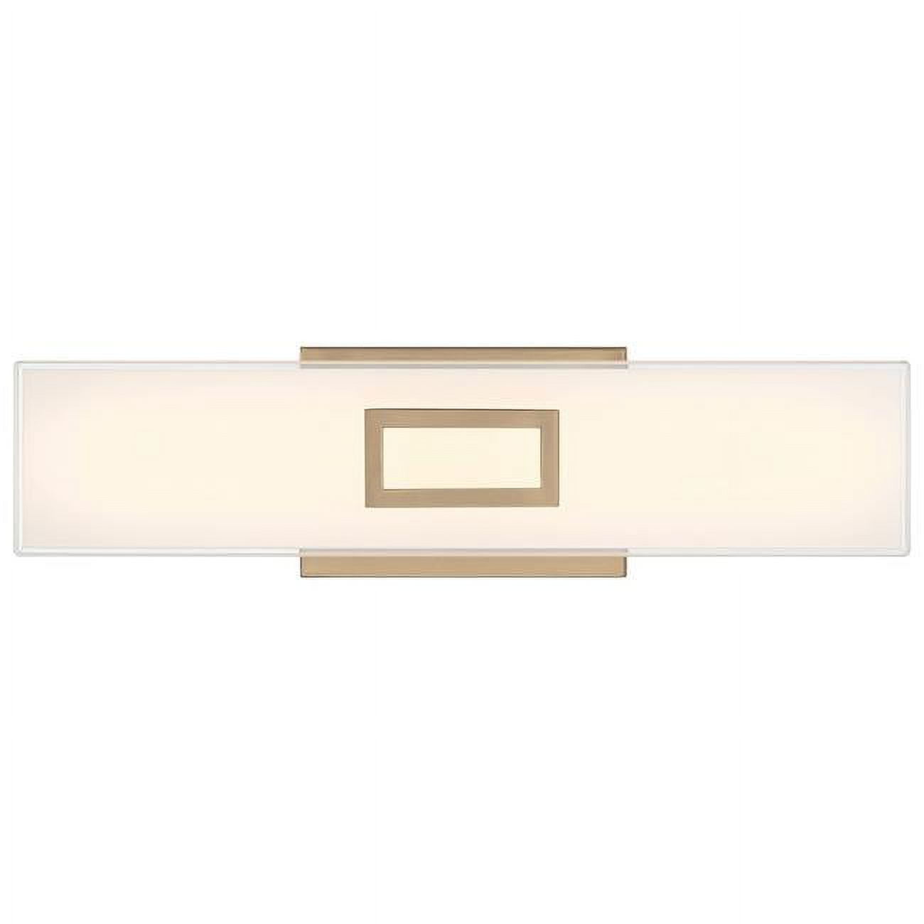 Picture of Access Lighting 62611LEDD-ABB-OPL 3.25 in. 20W Restore LED Vanity Wall Light, Antique Brushed Brass