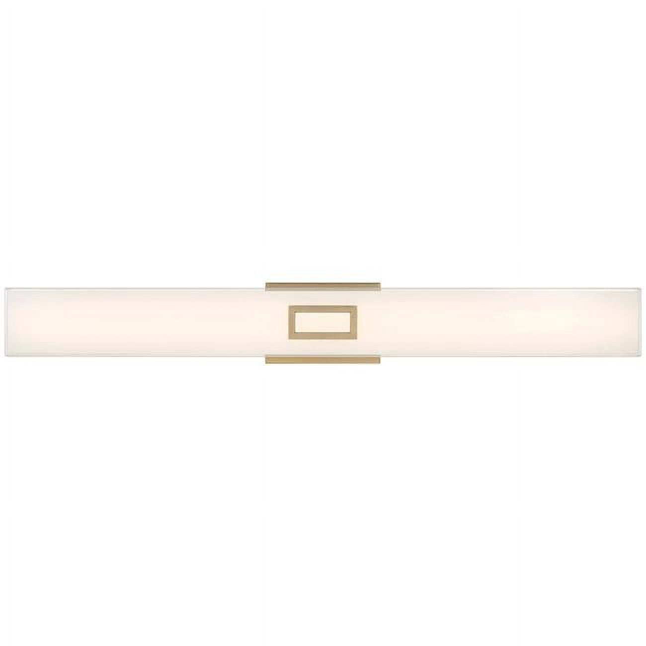 Picture of Access Lighting 62613LEDD-ABB-OPL 3.25 in. 30W Restore LED Vanity Wall Light, Antique Brushed Brass