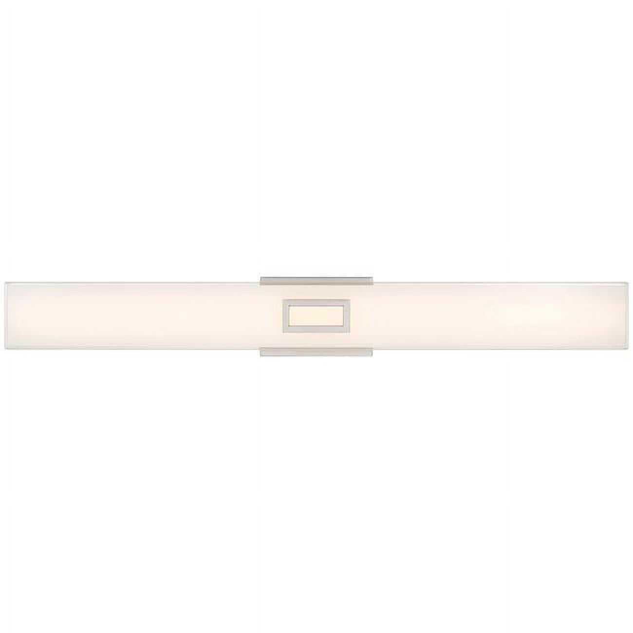 Picture of Access Lighting 62613LEDD-BS-OPL 3.25 in. 30W Restore LED Vanity Wall Light, Brushed Steel