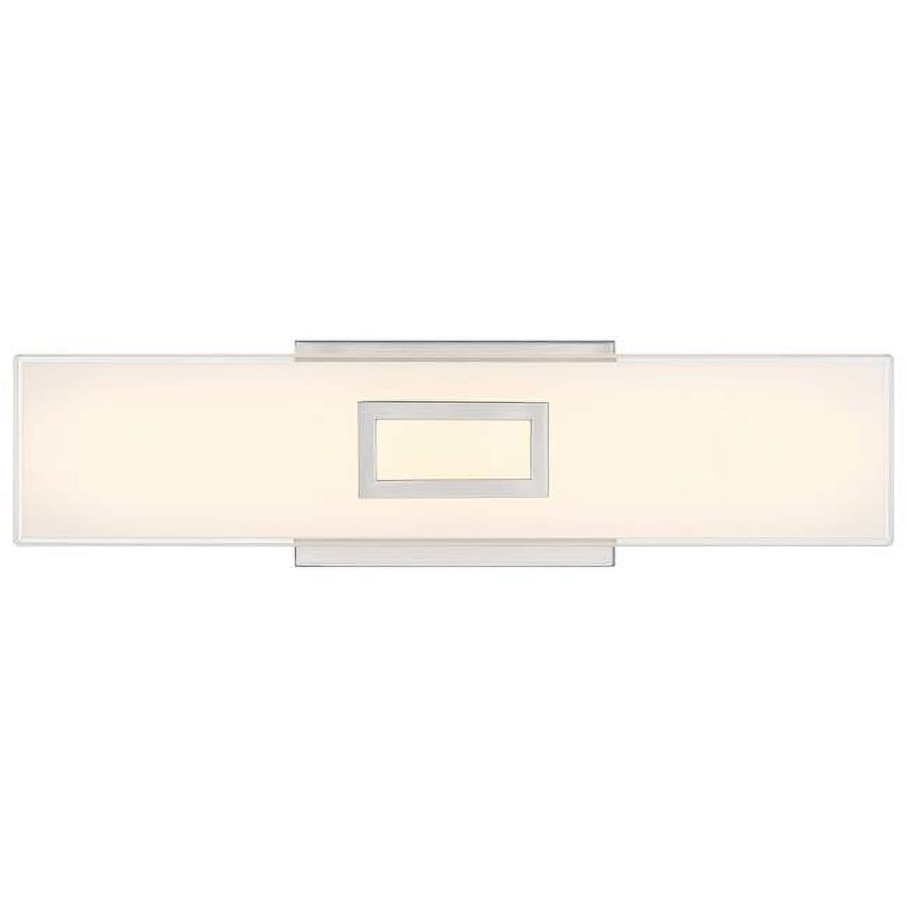 Picture of Access Lighting 62612LEDD-BS-OPL 3.25 in. 25W Restore LED Vanity Wall Light, Brushed Steel