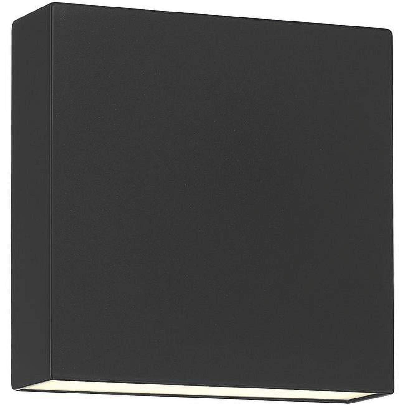 Picture of Access Lighting 20026LEDDMG-BL-FST 2.5 in. 12W Strand Bi-Directional Outdoor LED Wall Mount, Black