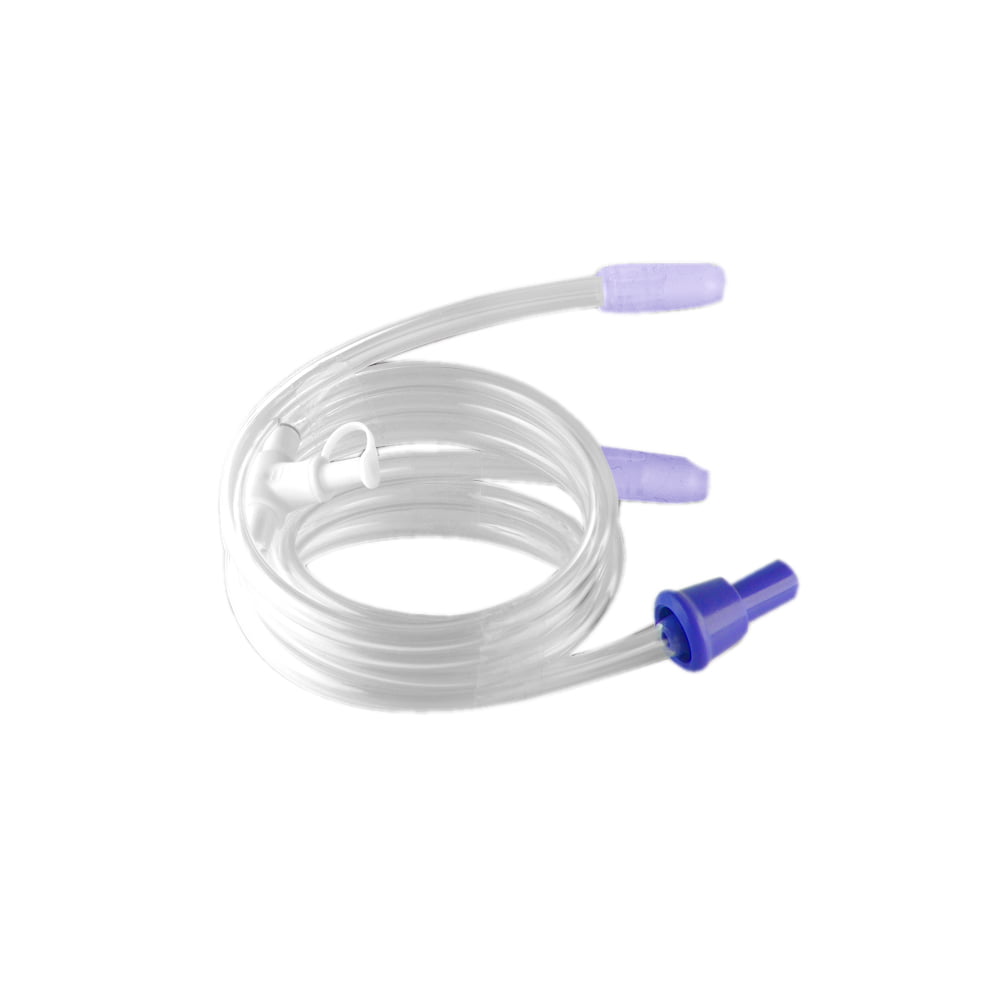 Double Vacuum Tubing with Adapters