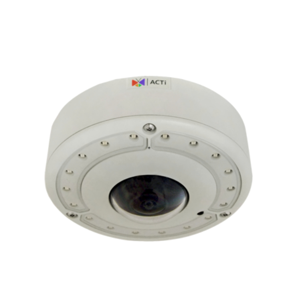 B76A 12MP Outdoor Hemispheric Network PTZ Dome Camera with Night Vision