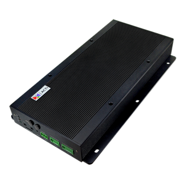 ECD-200 16 Channel Media Video Decoder Display Station with Wi-Fi, Bluetooth & GPS