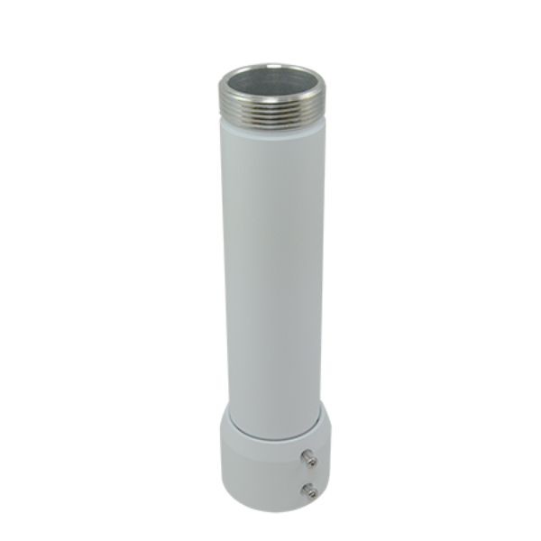 Picture of ACTi PMAX-0116 200 mm Straight Extension Tube for Z950&#44; White