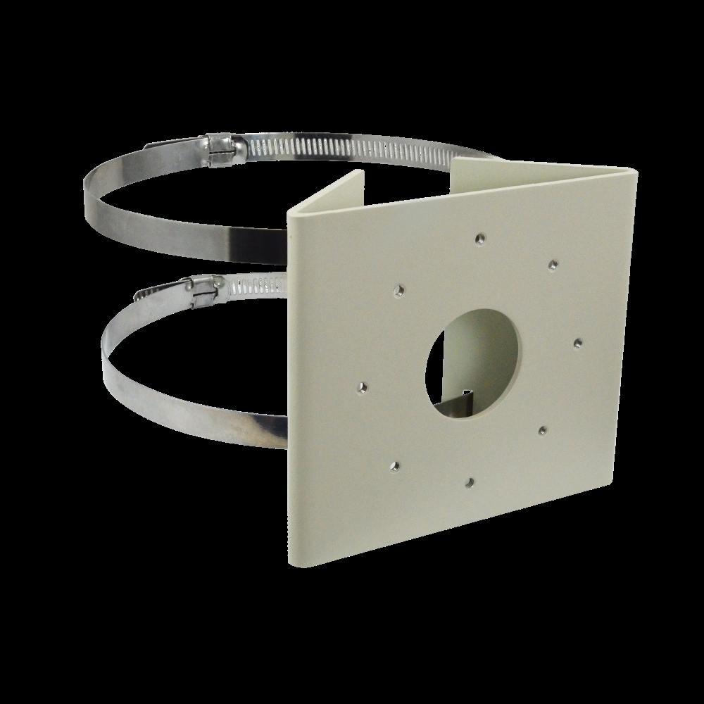 PMAX-0517 3.25 to 7 in. Pole Mount for A46, Silver
