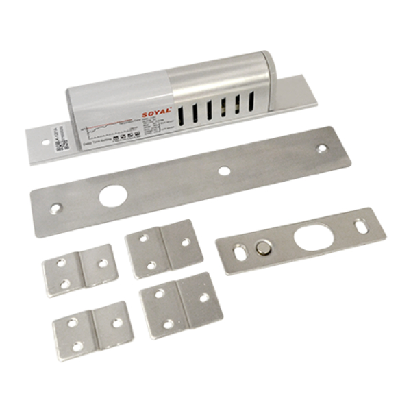 Picture of ACTi PLOC-0002 Electric Bolt Lock&#44; Silver