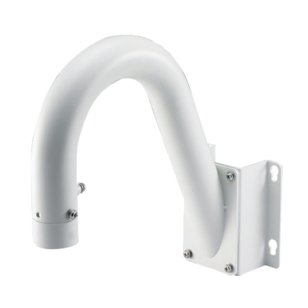 Picture of ACTi PMAX-0343 Gooseneck with Bracket & Converter Ring for Q75&#44; Warm Gray