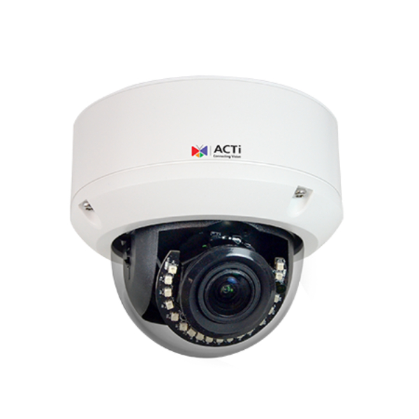A817 8MP Deep Learning AI Face, People & Car Detection Outdoor Zoom Dome with Adaptive IR, Extreme WDR & 4.3x Lens