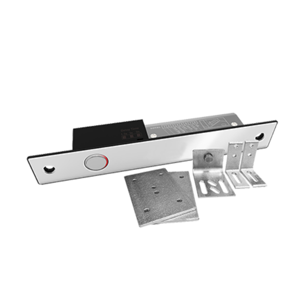 PLOC-3001 Automatic Door Electric Bolt Lock, Silver