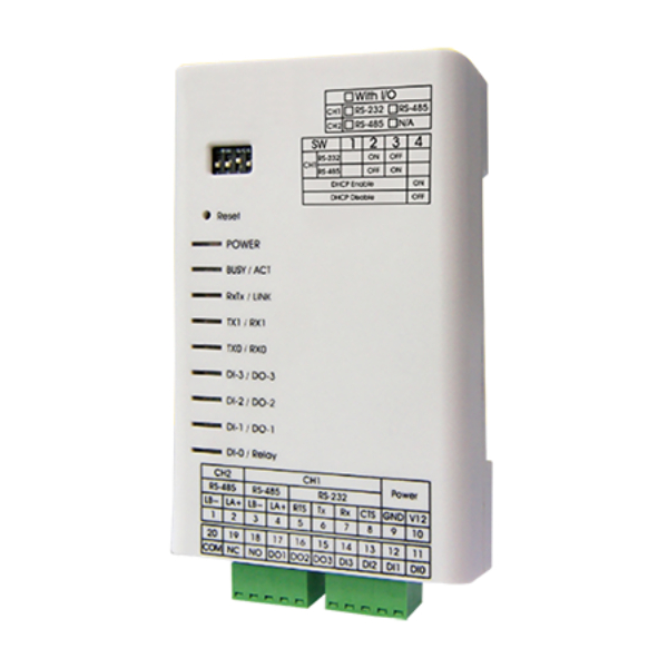 PIOB-0203 RS-485 Network Input & Output Module Device