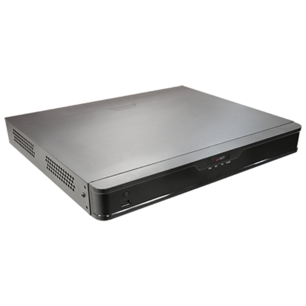 ZNR-221P 16 Channel Rackmount Standalone Network Video Recorder with 16 Port PoE Connectors
