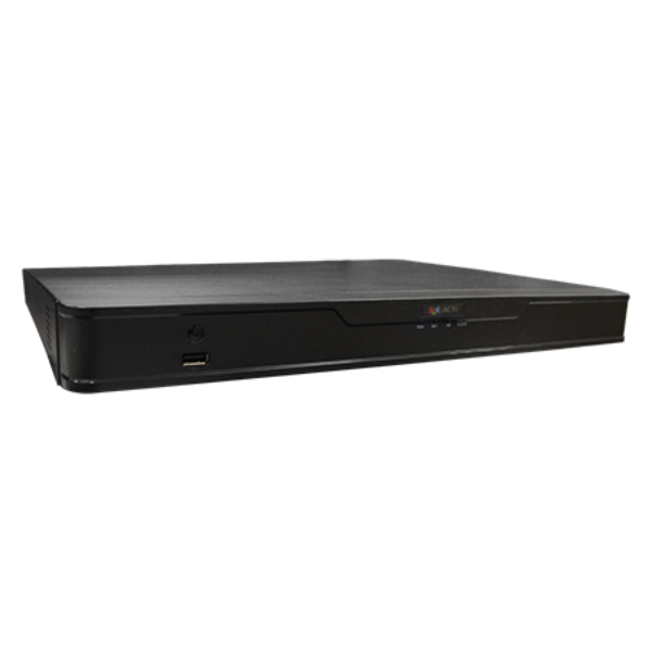 ZNR-423 32 Channel Rackmount Standalone Network Video Recorder with 32 Port PoE Connectors
