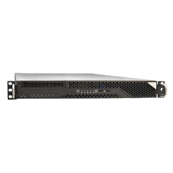 CMS-201 6400 Channel 1 Bay Rackmount Standalone CMS, Silver