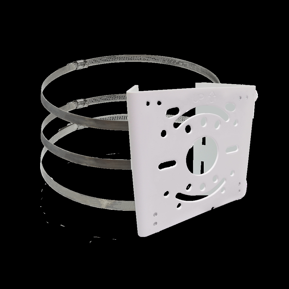 Picture of ACTi PMAX-0532 2.6 to 5 in. Pole Mount for Z710&#44; Z8X & Z9X&#44; White