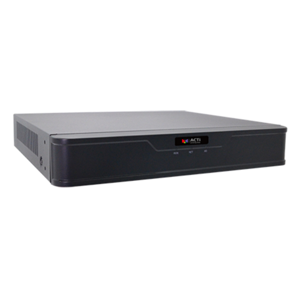 ZNR-127 16 Channel Mini Standalone Network Video Recorder, Black