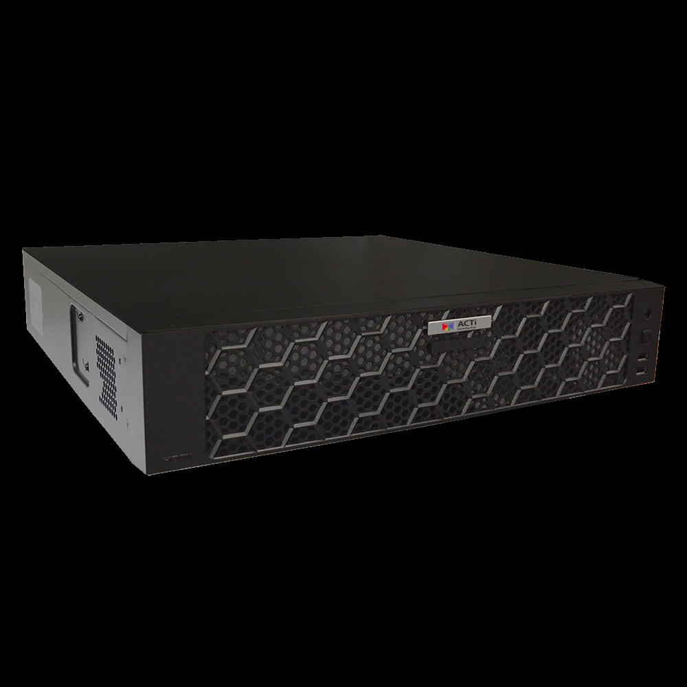 ZNR-424 64 Channel 8Bay Rackmount Standalone Network Video Recorder - Black