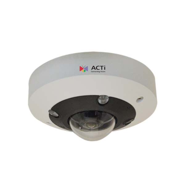 A713 5MP Outdoor Hemispheric Dome with Adaptive IR, Extreme WDR & Fixed Lens