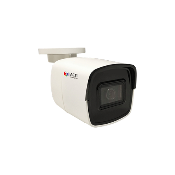 A313 4MP Deep Learning AI Mini Bullet with IR, Extreme WDR & Fixed Lens