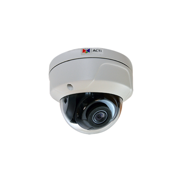 A76 4MP Deep Learning AI Outdoor Dome with IR, Extreme WDR & Fixed Lens