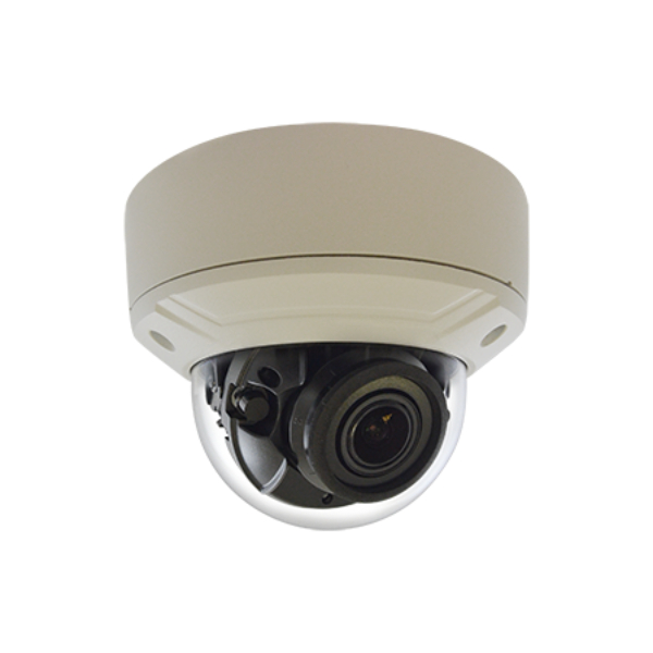 A820 4MP Deep Learning AI Outdoor Zoom Dome with IR, Extreme WDR & 5x Lens