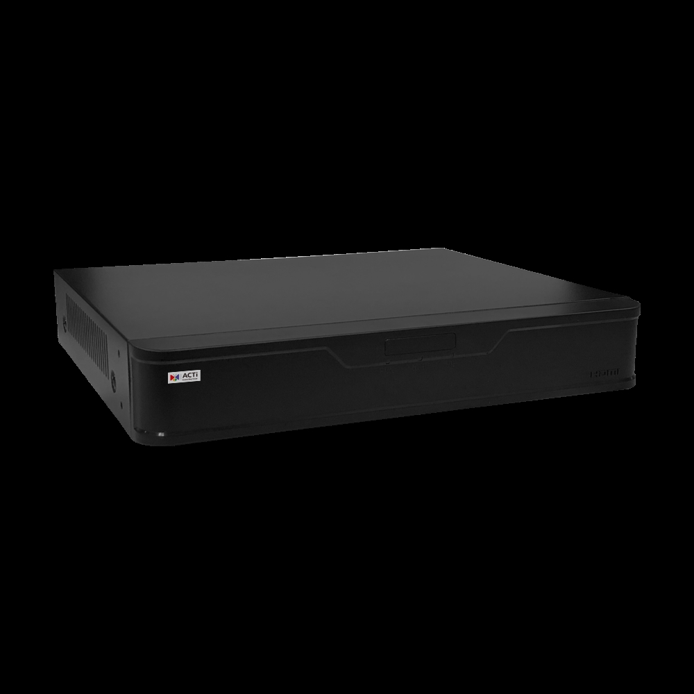 6-Channel 4 Analog + 2 IP 1-Bay H.265 Mini Standalone Hybrid DVR with Recording Throughp