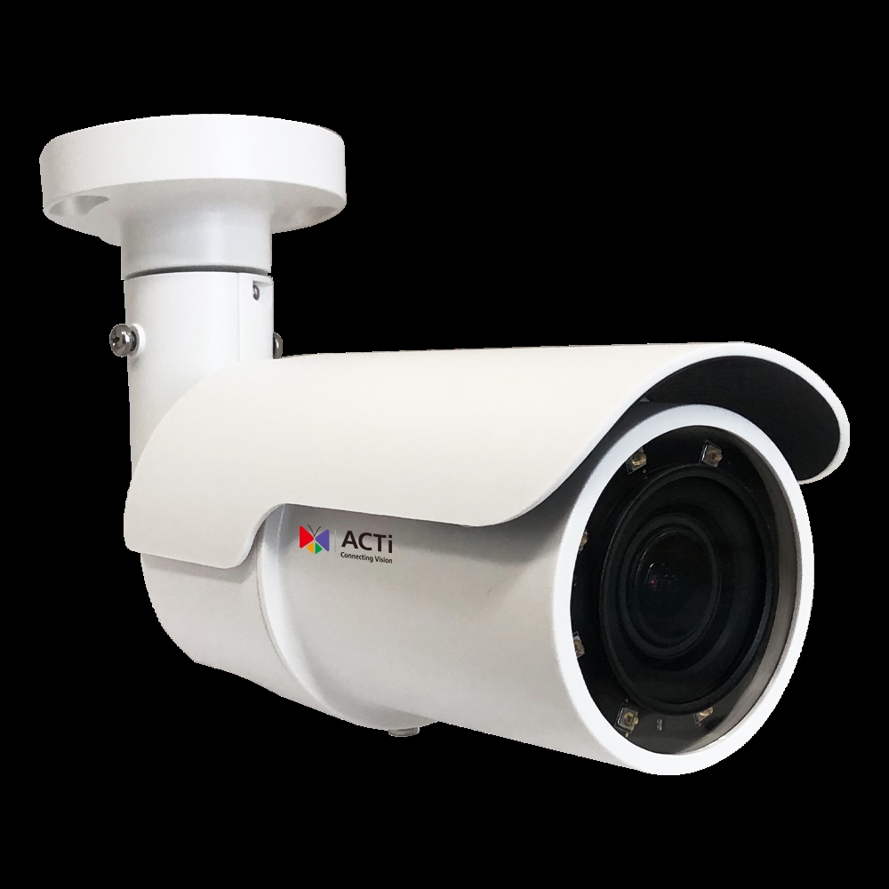 A426 5MP Deep Learning AI ALPR Zoom Bullet with Adaptive IR, Extreme WDR & 4.4x Lens