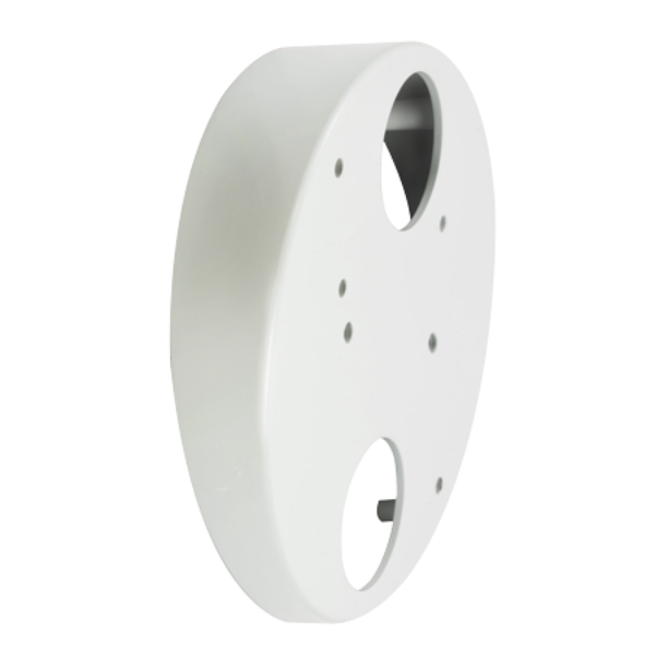 PMAX-0355 10 deg Tilted Wall Mount for A711 & A713 Camera, Warm Gray