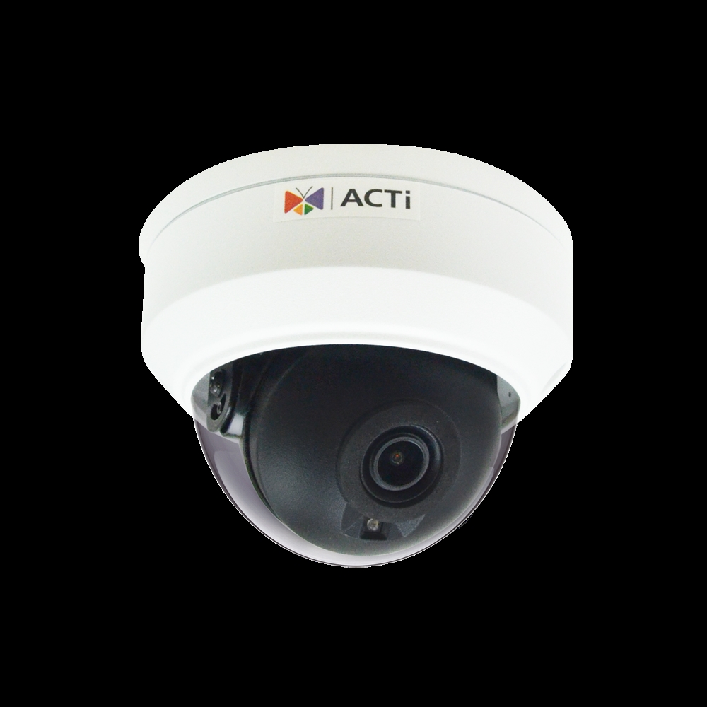 2MP Outdoor Mini Dome with D/N, Adaptive IR, Superior WDR, SLLS, Fixed Lens