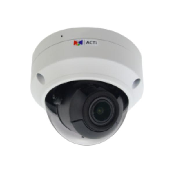 Z813 4MP Deep Learning AI 4.3 x Outdoor Zoom Dome with IR LED 60 m - WDR 120dB