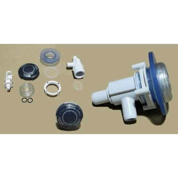 X279624 0.75 in. On-Off LED EFX Waterfall Diverter Valve, Gray