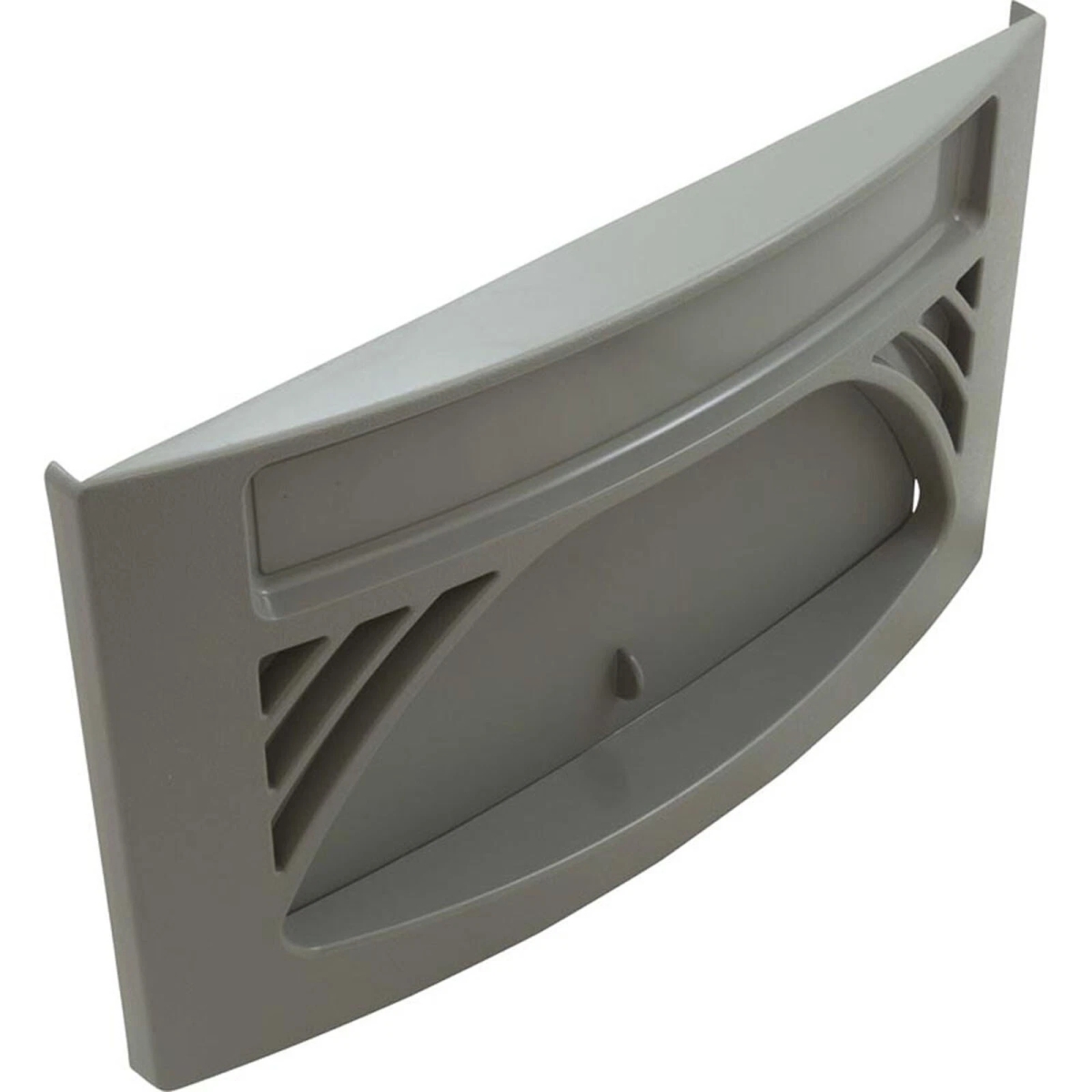 550-6637 100 sq. ft. Front Access Plate Assembly - Oval Gray