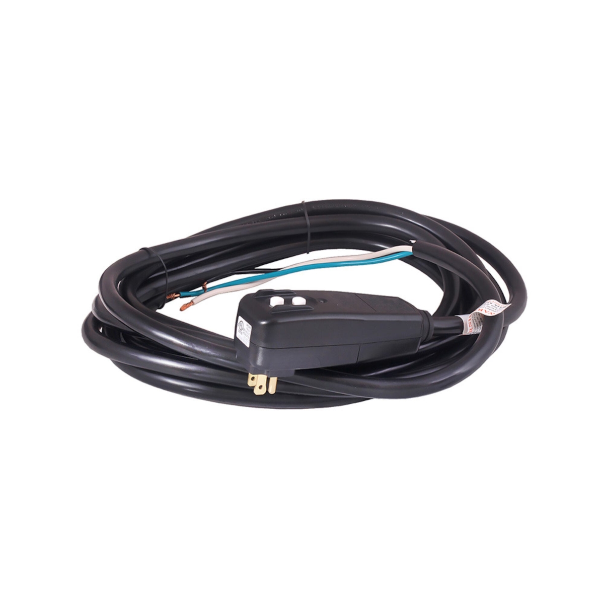 30-0061B 16 ft. 120V 15A GFCI Power Cord