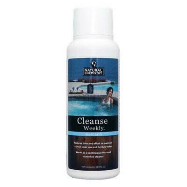 Sea Klear 04231 Weekly Cleanse Pool Treatment - 32 oz Water Clarifier & Maintenance Solution