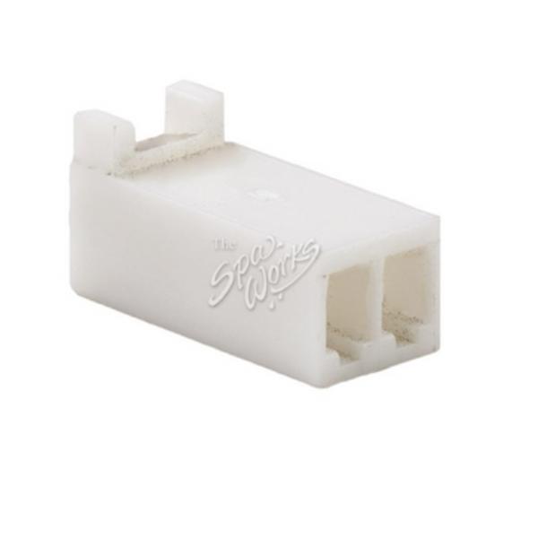 6660-057 2-Position Plug Connector with Flow Switch