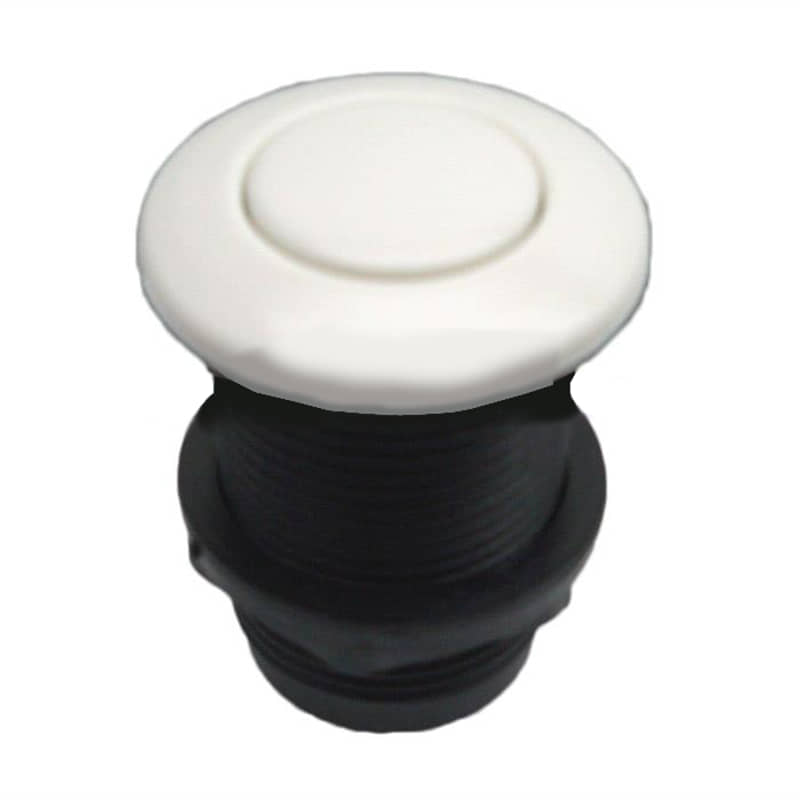 LG15W No.15 Complete Air Button, White
