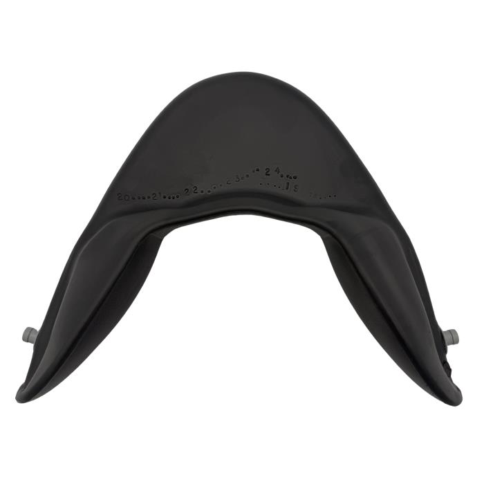 110-386 14 in. AW C. Collar Pillow with 2 Pegs
