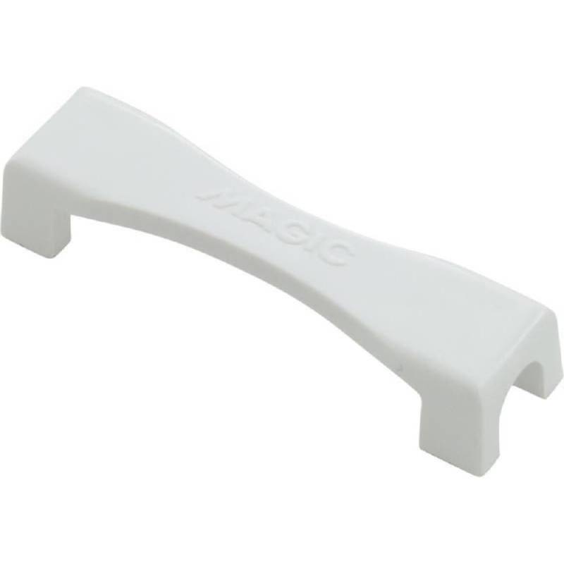 0305-15T 1.5 in. External Valve Lock, White