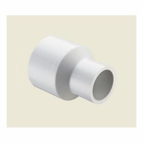 429-131 1 x 0.75 in. PVC Reducer Coupling, White