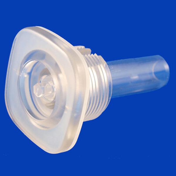 10-00884 Ozone Bulkhead with Lighted & No Barb