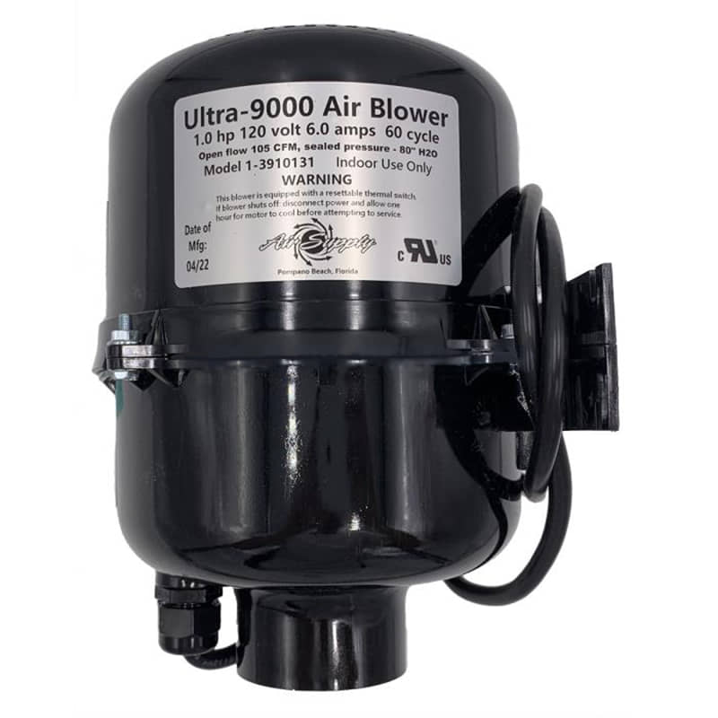 BL1.0120A 1 HP 4 Position 115V Air Blower