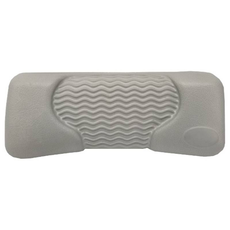 26-0310-85NL No Logo Island Lounge Pillow, Gray