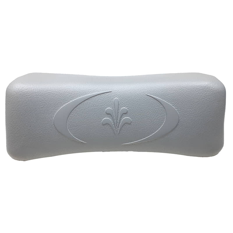 26-0400-85 2 Pin Resort Lounge Pillow, Light Gray