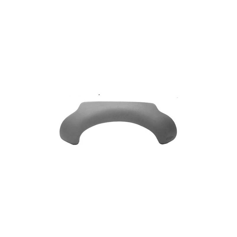 ACC01400872 Smooth Surface Neck Blaster Pillow, Dark Gray