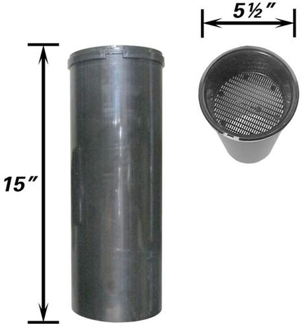 FIL11700012 50 sq. ft. Teleweir Inner Filter Weir with Pipe & Basket