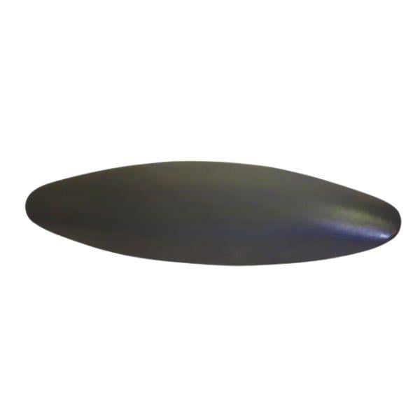 25702-407-000 Pillow Hydro Spa Oval Graphite - Gray 20 - Large