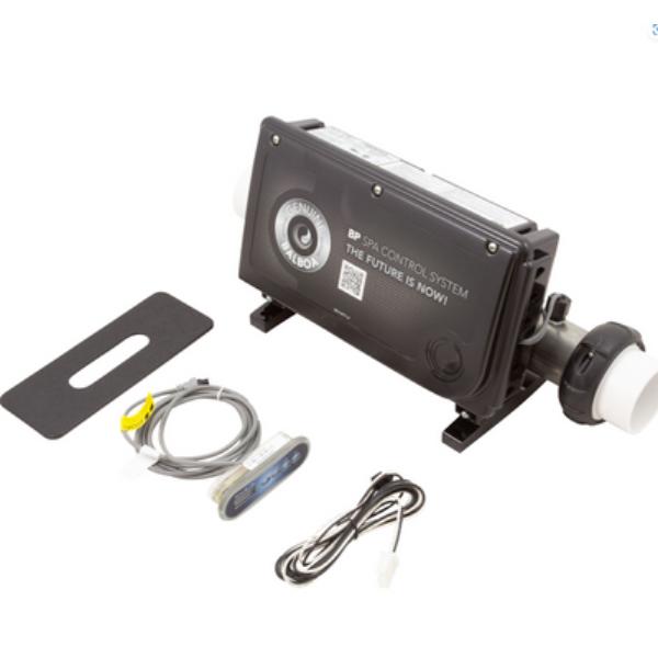 Balboa Water Group G6402 BP100 Control System with Mounted Heater & TP200T Topside Panel