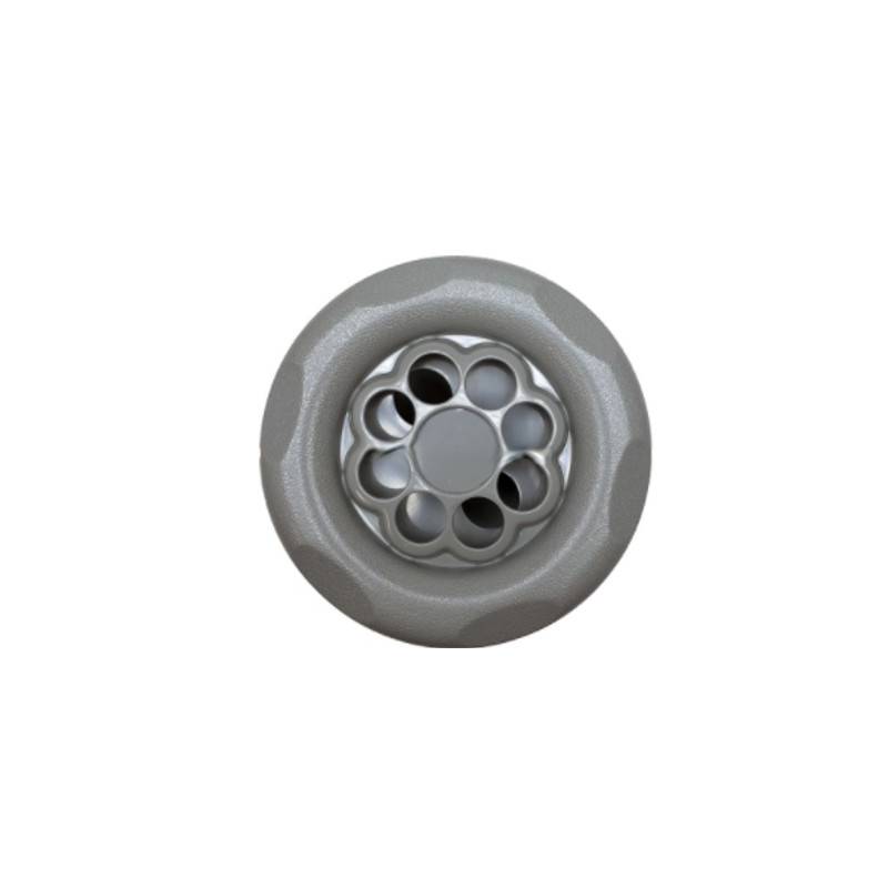 10-2165 5 in. Massage Jet Insert, Gray