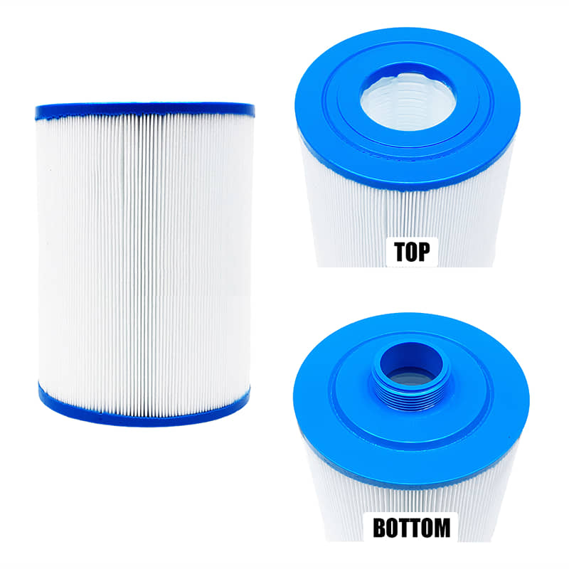 4CH-23DF 25 sq. ft. 6.62 in. Closed Top MPT Filter Cartridge